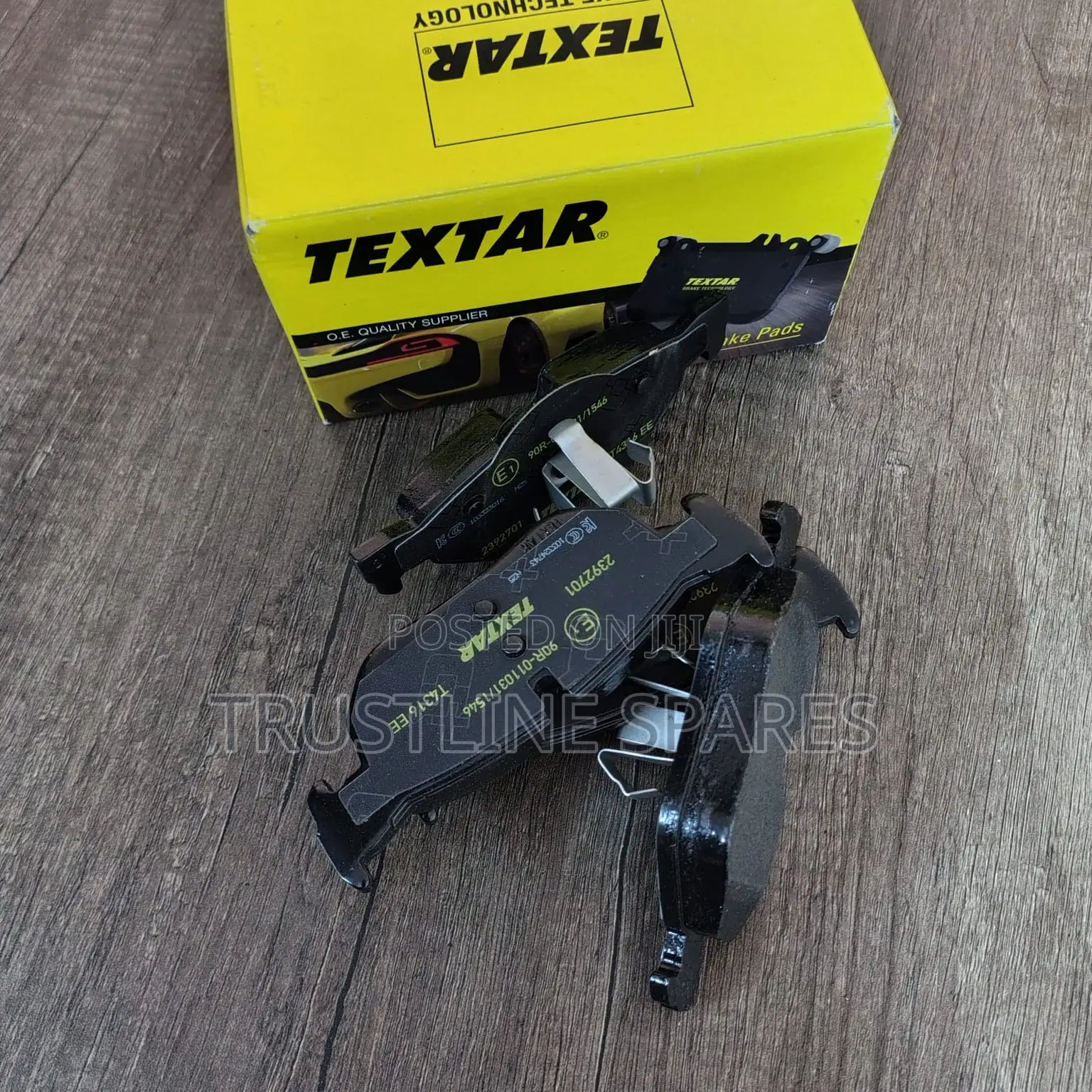 Textar Rear Brake Pads – BMW X1 E84 High-Performance Reliable