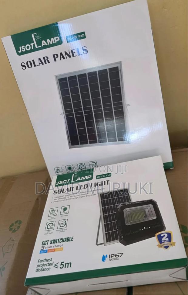 Tg 100wats Solar Floodlight