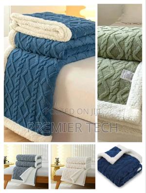 *Sherpa/Fleece Throw Blankets - main view