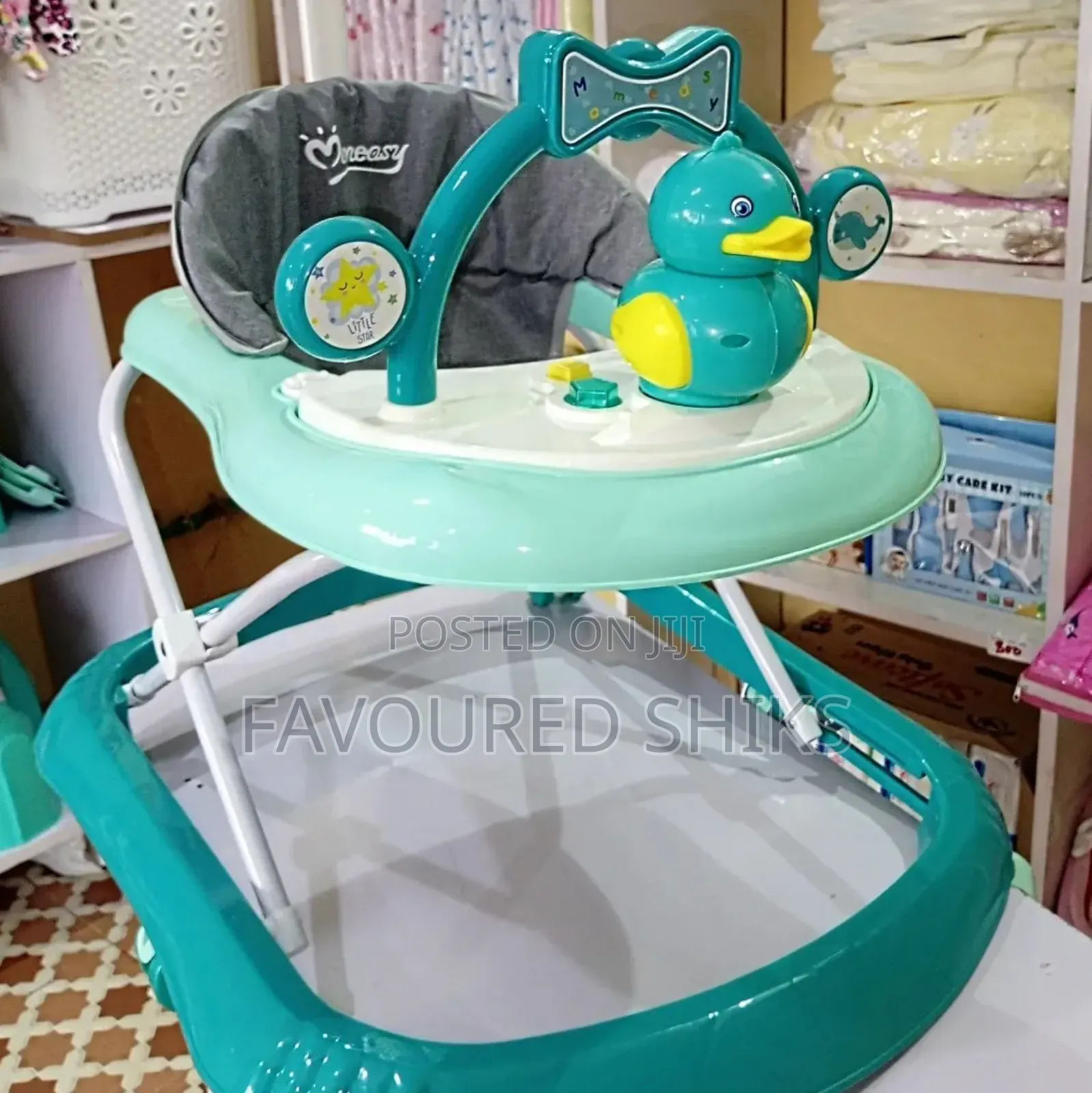 Baby Walker With Music Toys