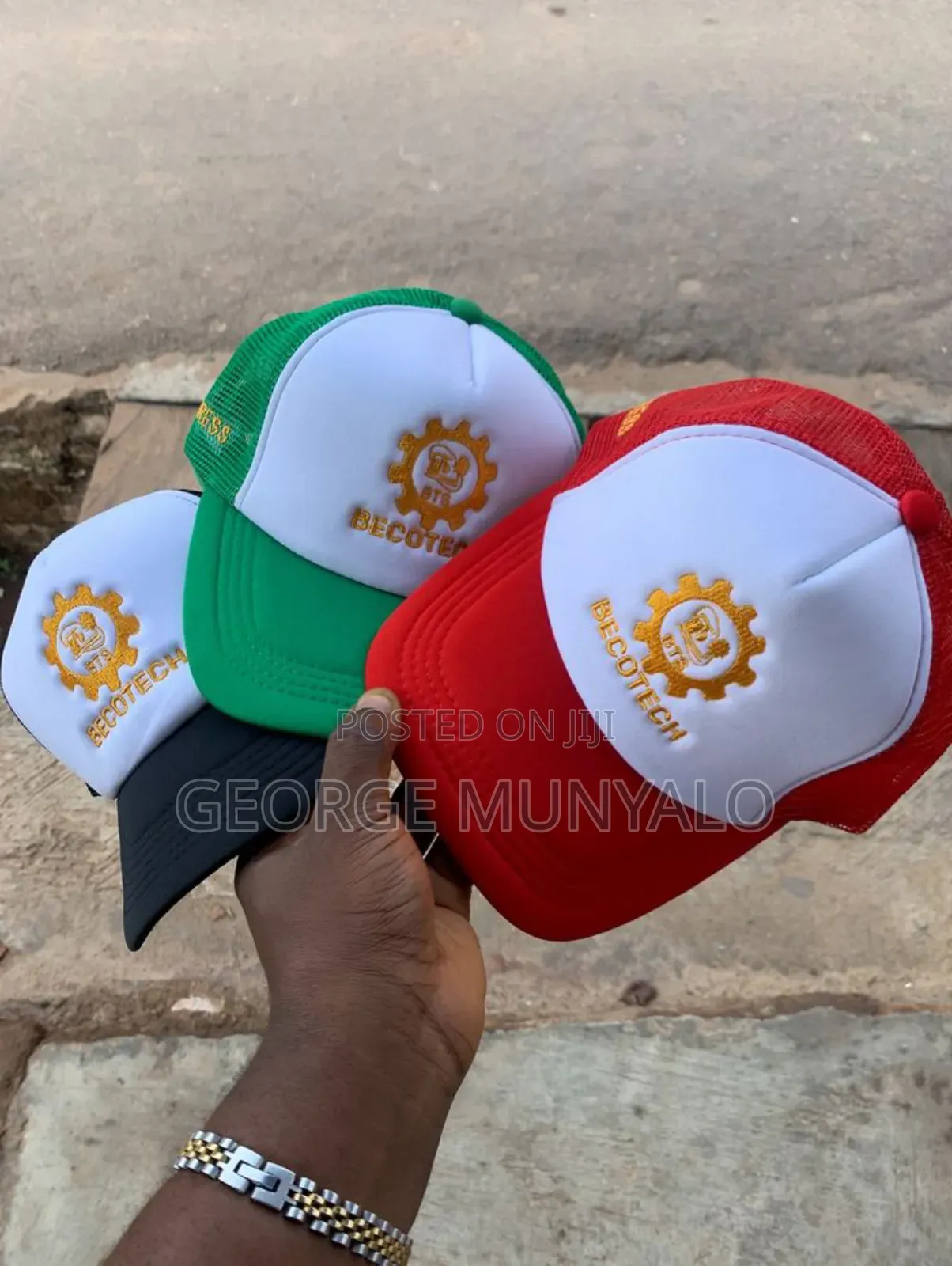 Branded Caps