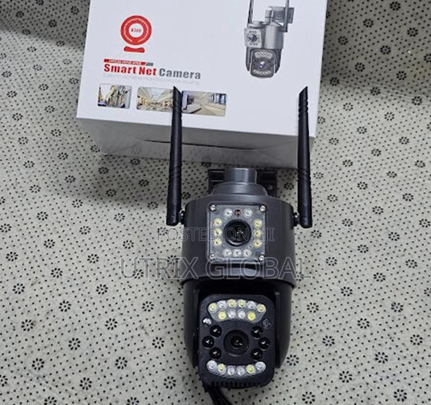 4g V380 Dual Lens Camera With Sim Card Support - main view