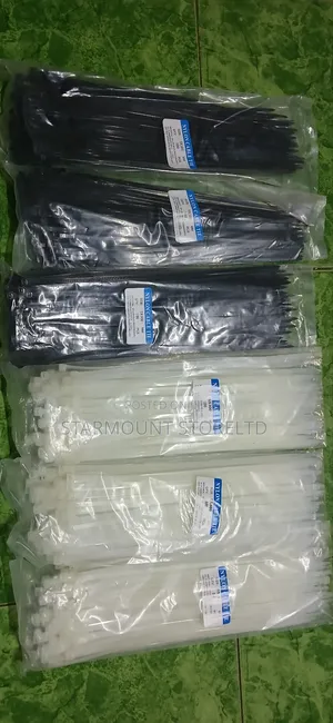 Nylon Cable Tie 5 X 300 Mm