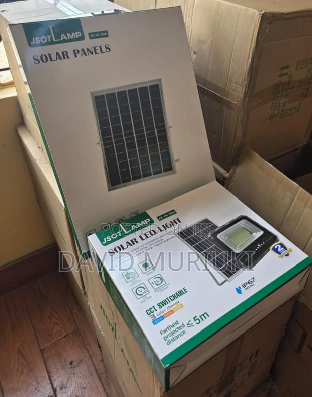100wats Solar Floodlight Tg100. - main view
