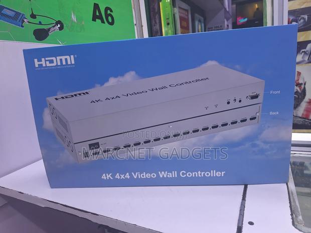 4×4 Video Wall Controller 16 Screens Video Generator With Hdmi Input - thumbnail 2