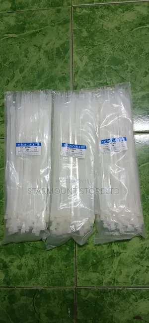 Nylon Cable Tie 5 X 300 Mm