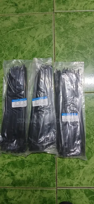 Nylon Cable Tie 5 X 300 Mm