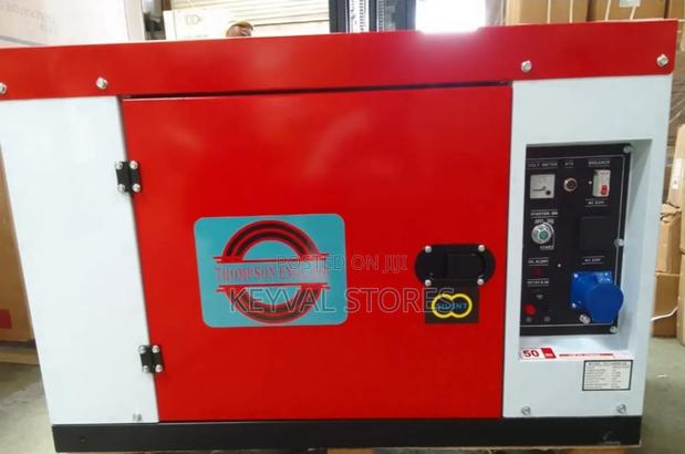 15kva 3 Phase Silent Diesel Generator Thompson England