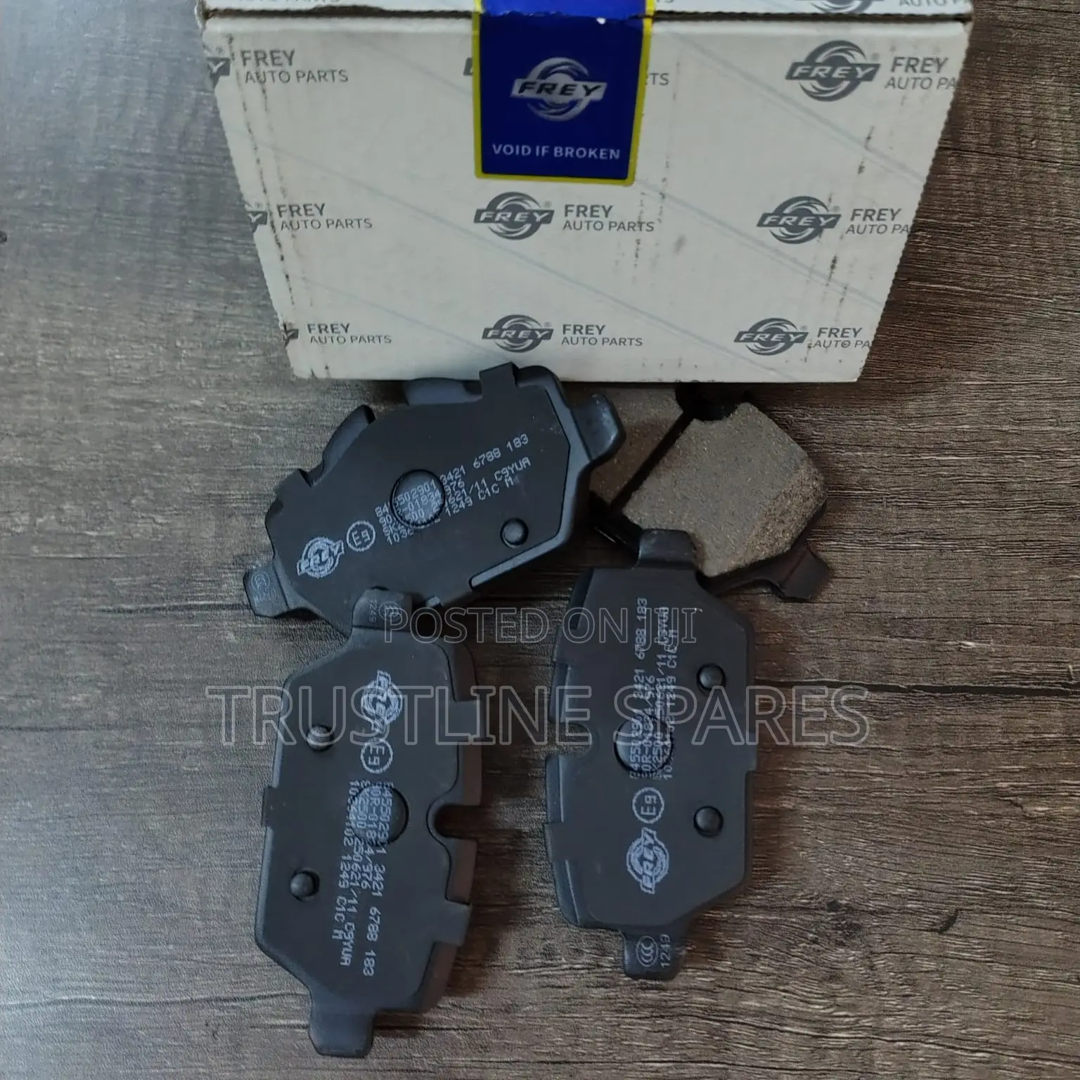 BMW 1 Series E87 Rear Brake Pads – Smooth Reliable Stopping