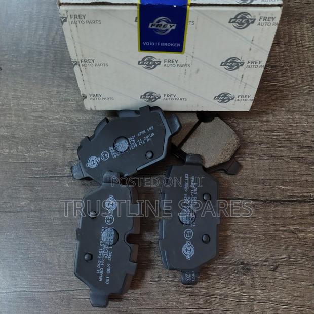 BMW 1 Series E87 Rear Brake Pads – Smooth Reliable Stopping