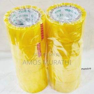 Packaging Tape Transparent Cello Tape Heavy Duty - thumbnail 2