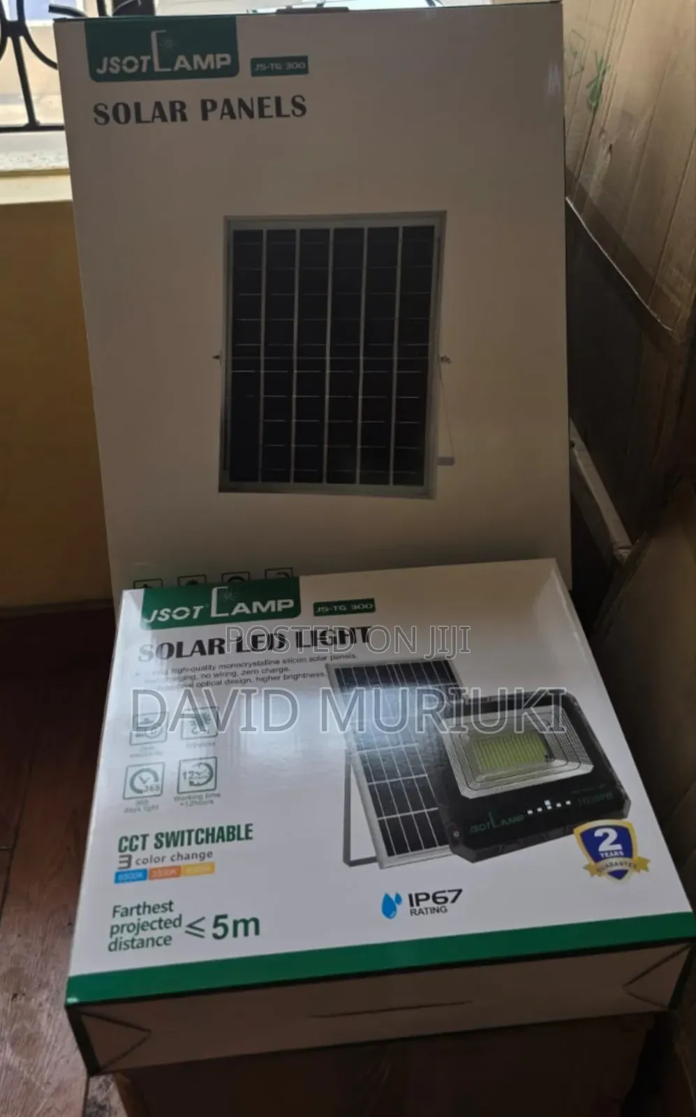 300w Solar Floodlight (Tg 300).