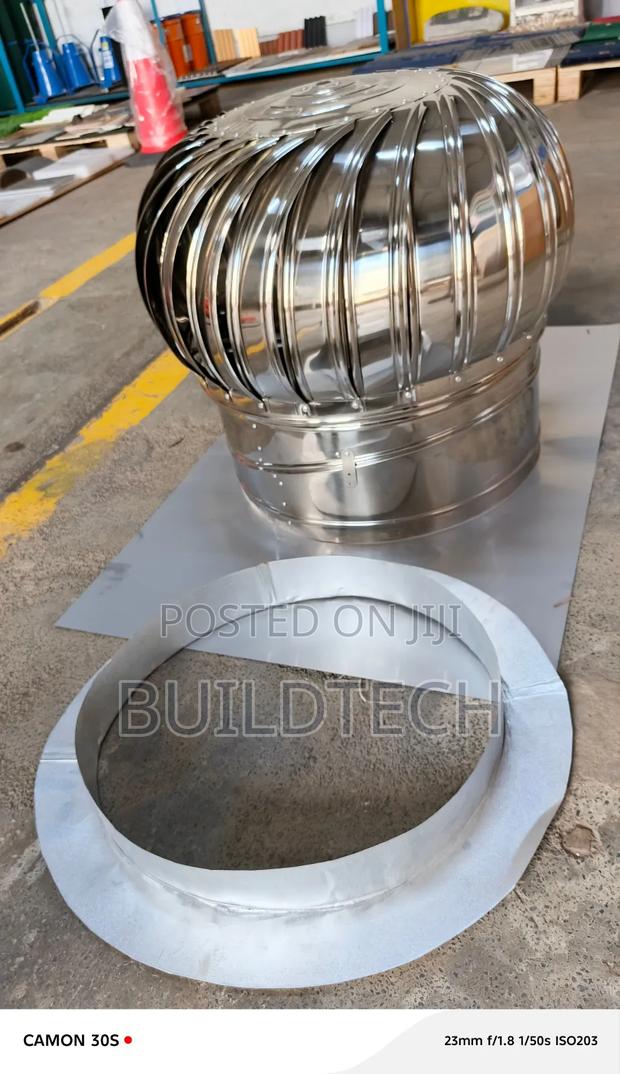 600mm Air Ventilator/ Cyclone - main view