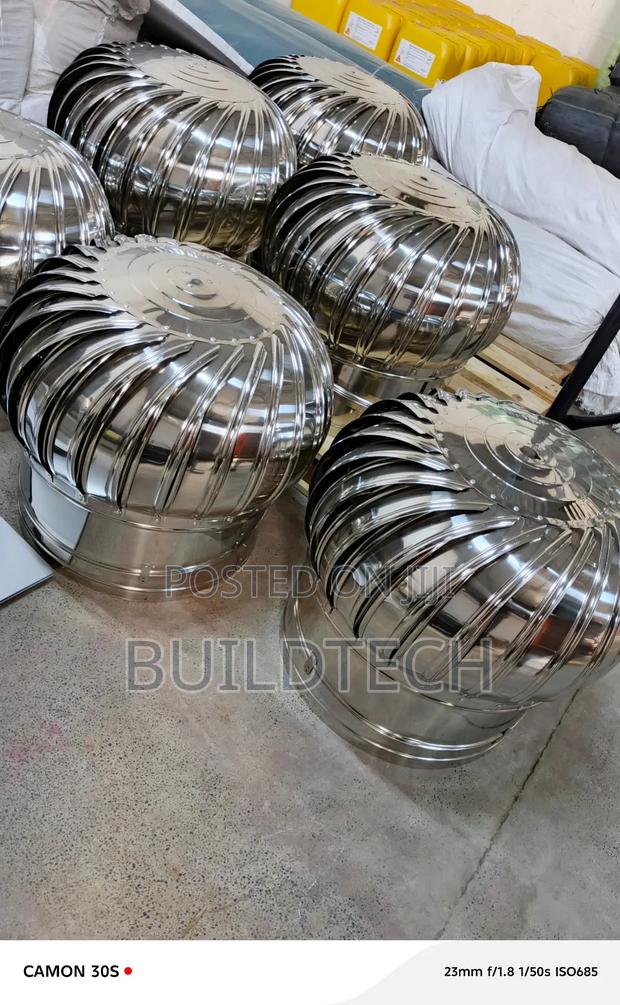 600mm Air Ventilator/ Cyclone - thumbnail 2