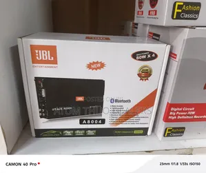 JBL Stage Amplifier A8004 4 Channel
