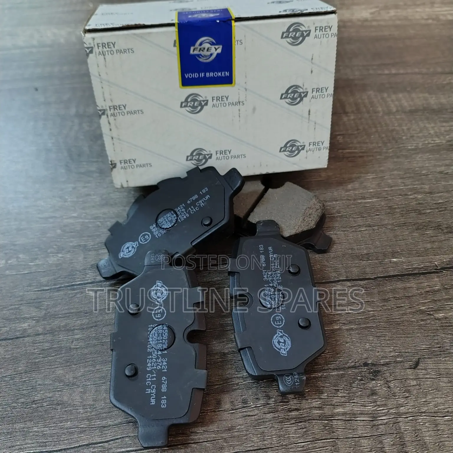 BMW 3 Series E90 Rear Brake Pads – Quiet Long-Lasting Performance