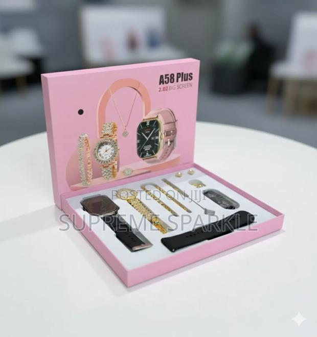 Ladies Smart Watch Gift Set A58 Plus - main view