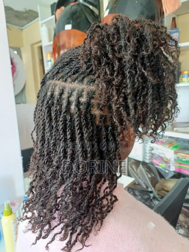 Afrobulk Human Hair Braids - thumbnail 4