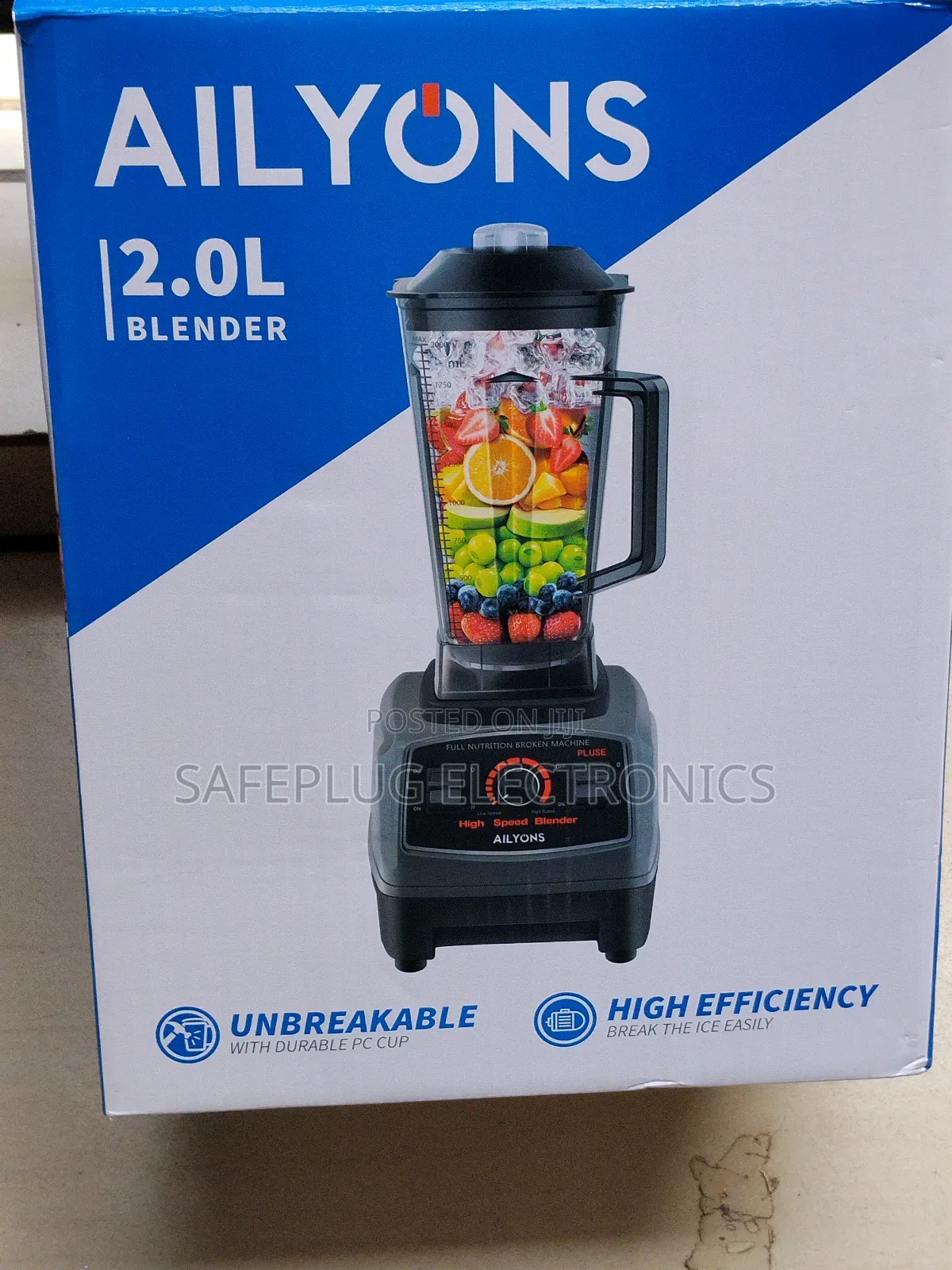 Heavy Duty | Crush Ice, Nuts,