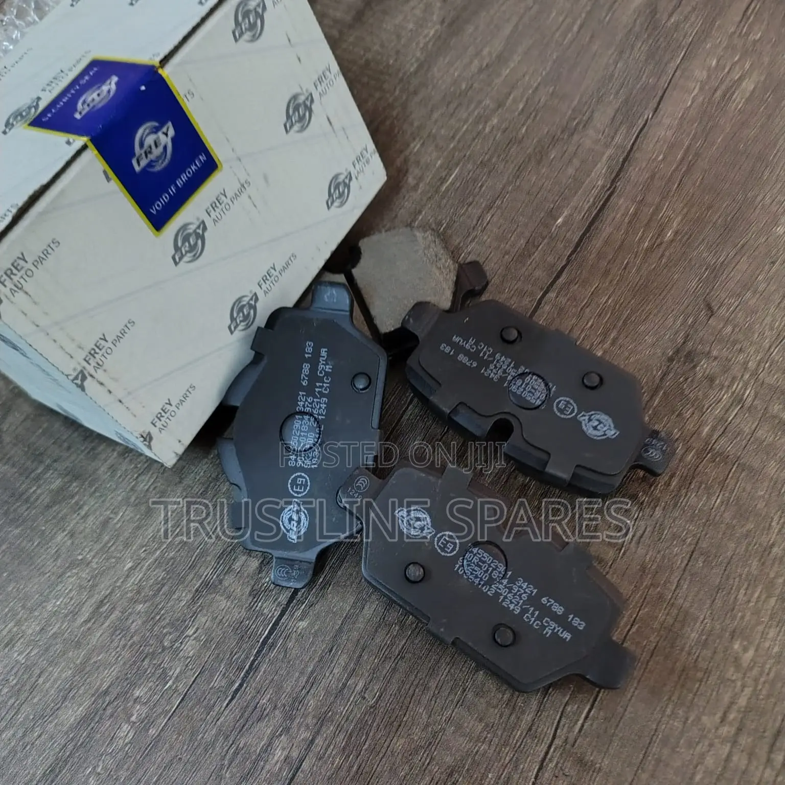 BMW X1 E84 Rear Brake Pads – High-Performance Reliable