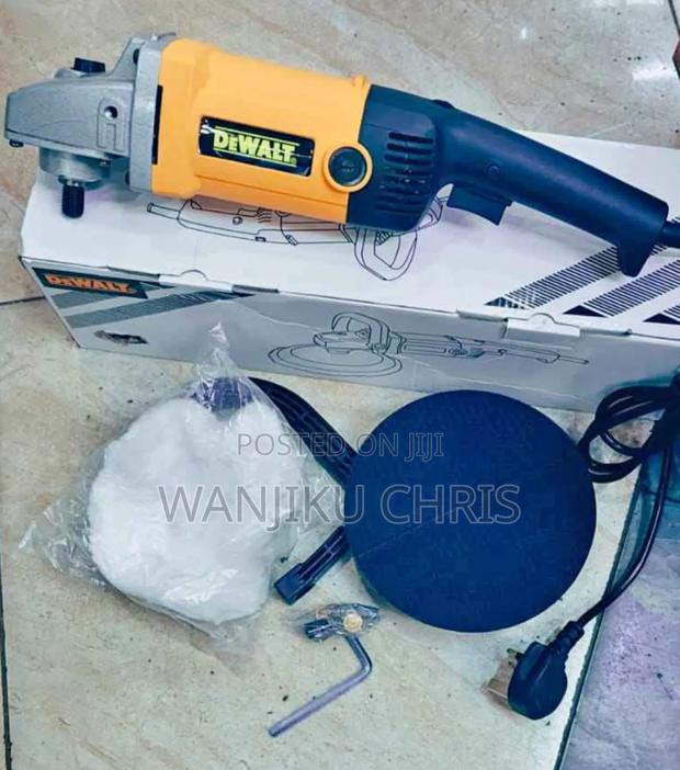 Dewalt Buffing Machine/Electric Dewalt Buffing Machine - main view