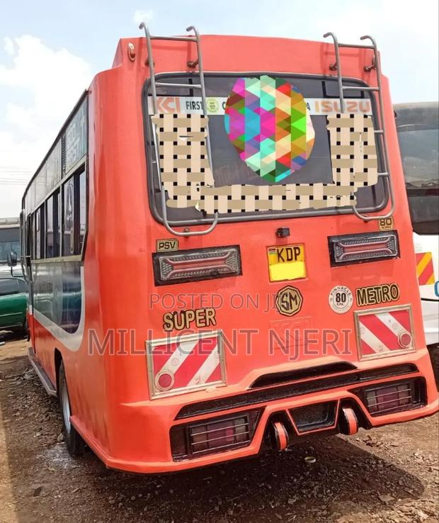 Isuzu NQR 2024 Grey - main view