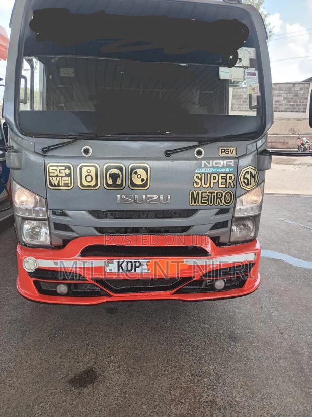 Isuzu NQR 2024 Grey - thumbnail 3