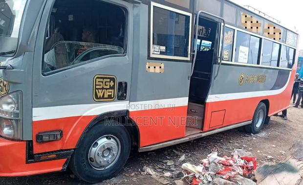 Isuzu NQR 2024 Grey - thumbnail 4