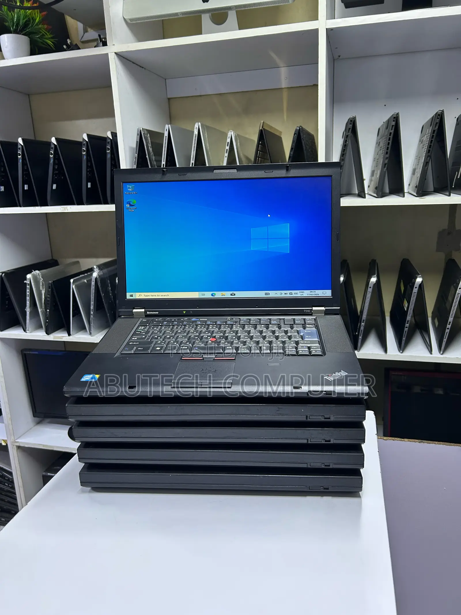 Laptop Lenovo ThinkPad T510 8GB Intel Core i7 SSD 128GB