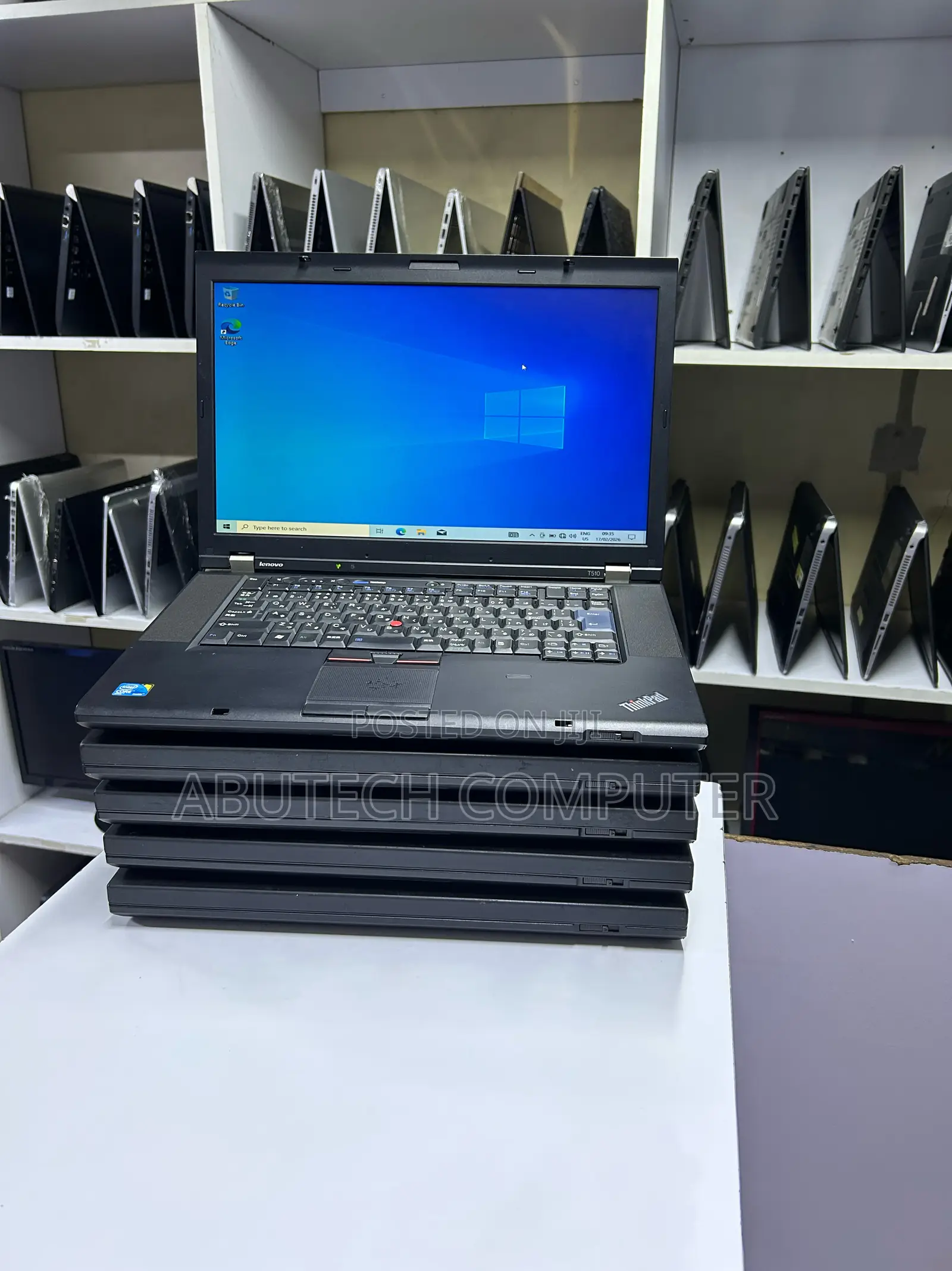 Laptop Lenovo ThinkPad T510 8GB Intel Core i7 SSD 128GB
