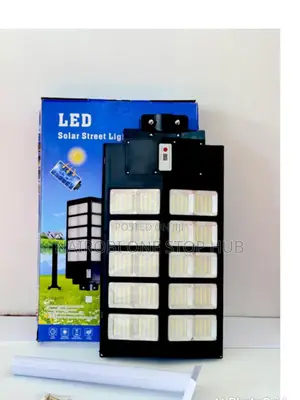 Rd Street Light Solar