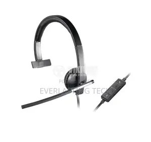 Logitech H650e Stereo Usb Headset (981-000519)