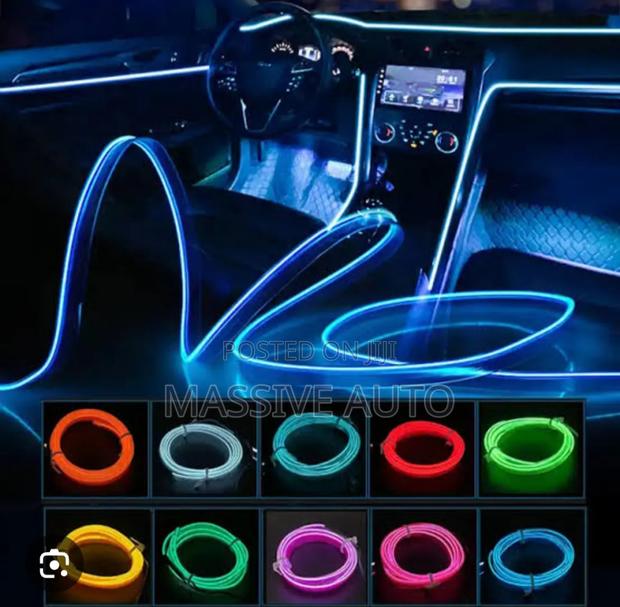 Dashboard Lights/ Interior Carvled Lights - main view