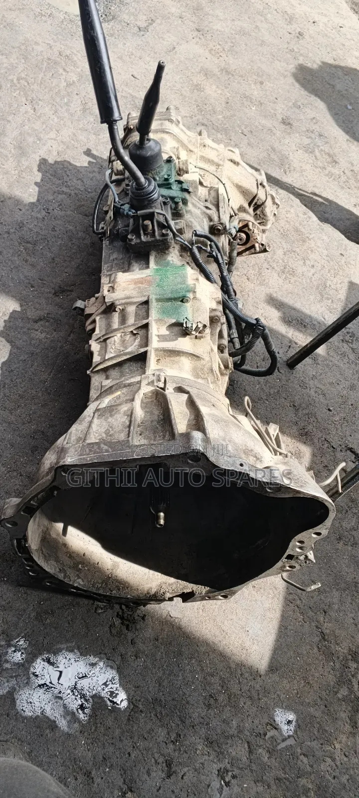 Manual Transmission Vigo 4wd