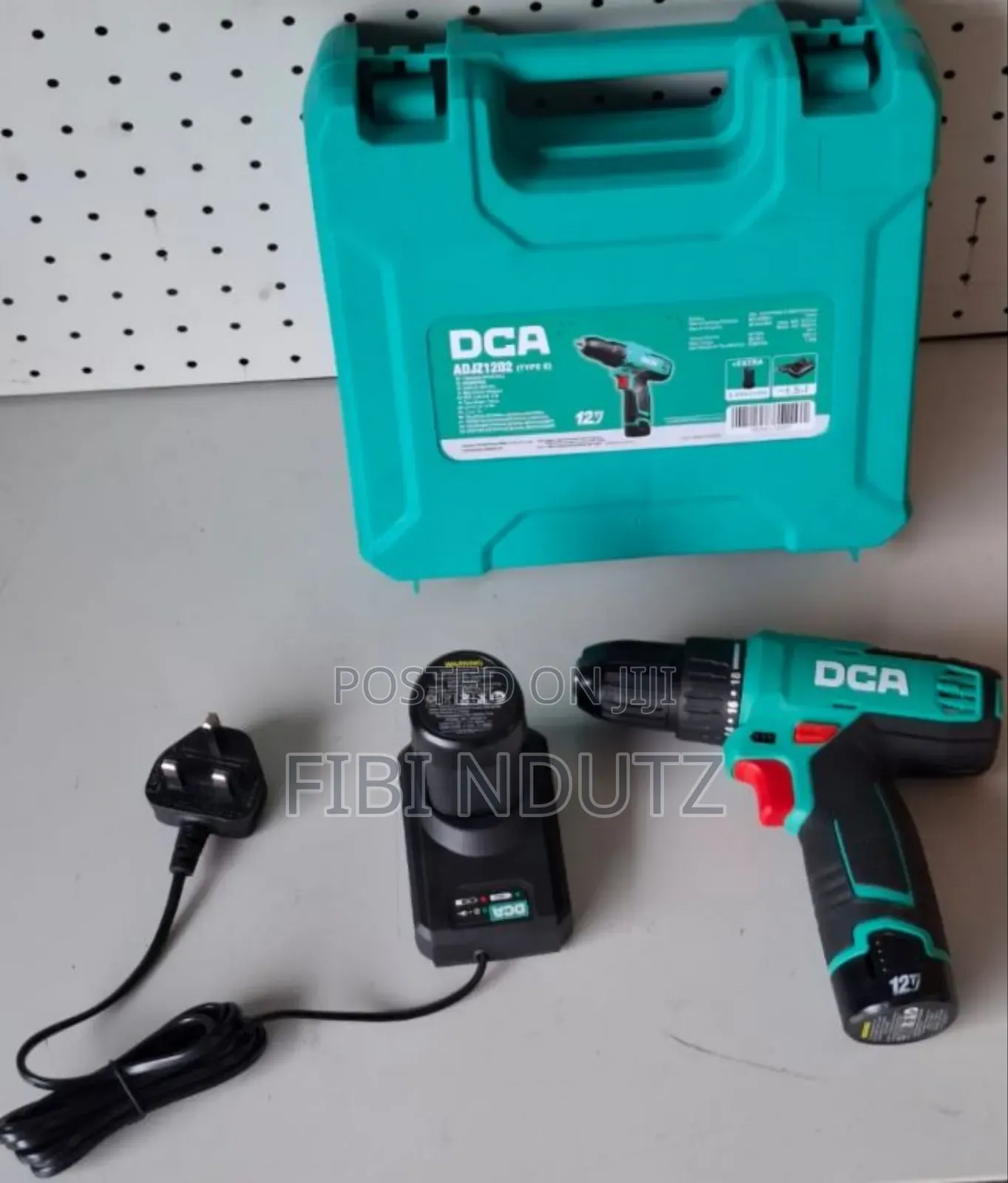 Cordless Drill Dca/12v Cordless Drill