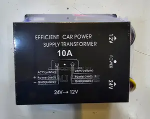 24v to 12v 10a Voltage Converter Dc Dc Step Down Power Supply