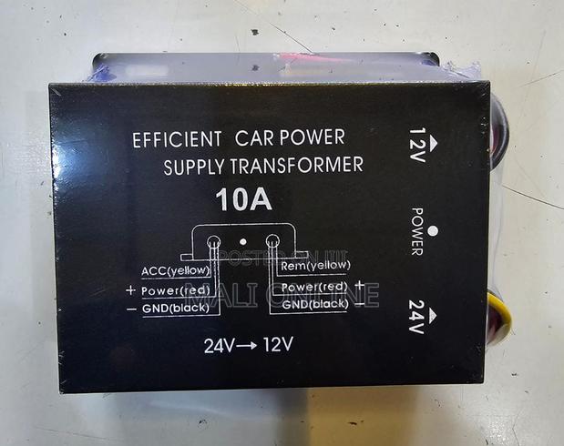 24v to 12v 10a Voltage Converter Dc Dc Step Down Power Supply