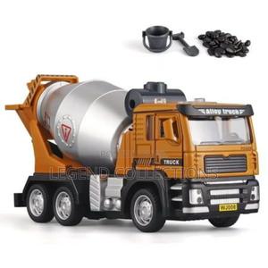 Remote Control Cement Mixer Truck - thumbnail 2