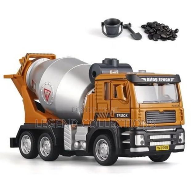 Remote Control Cement Mixer Truck - main view