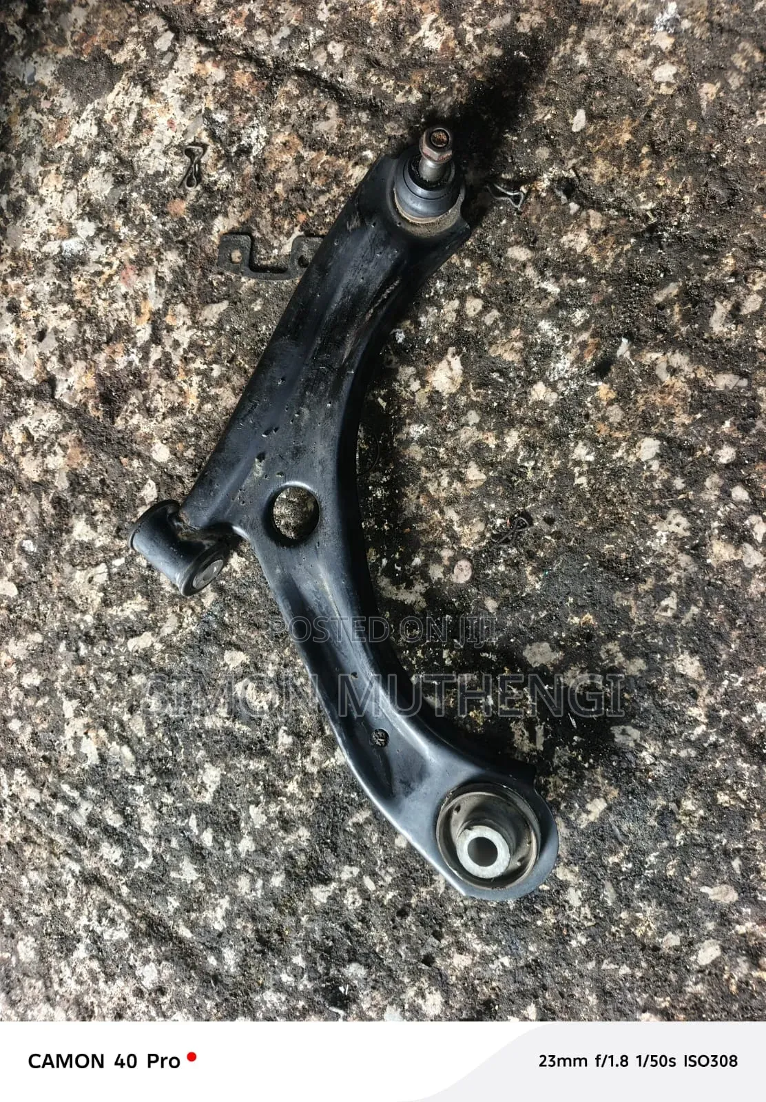 Suzuki Swift Arm