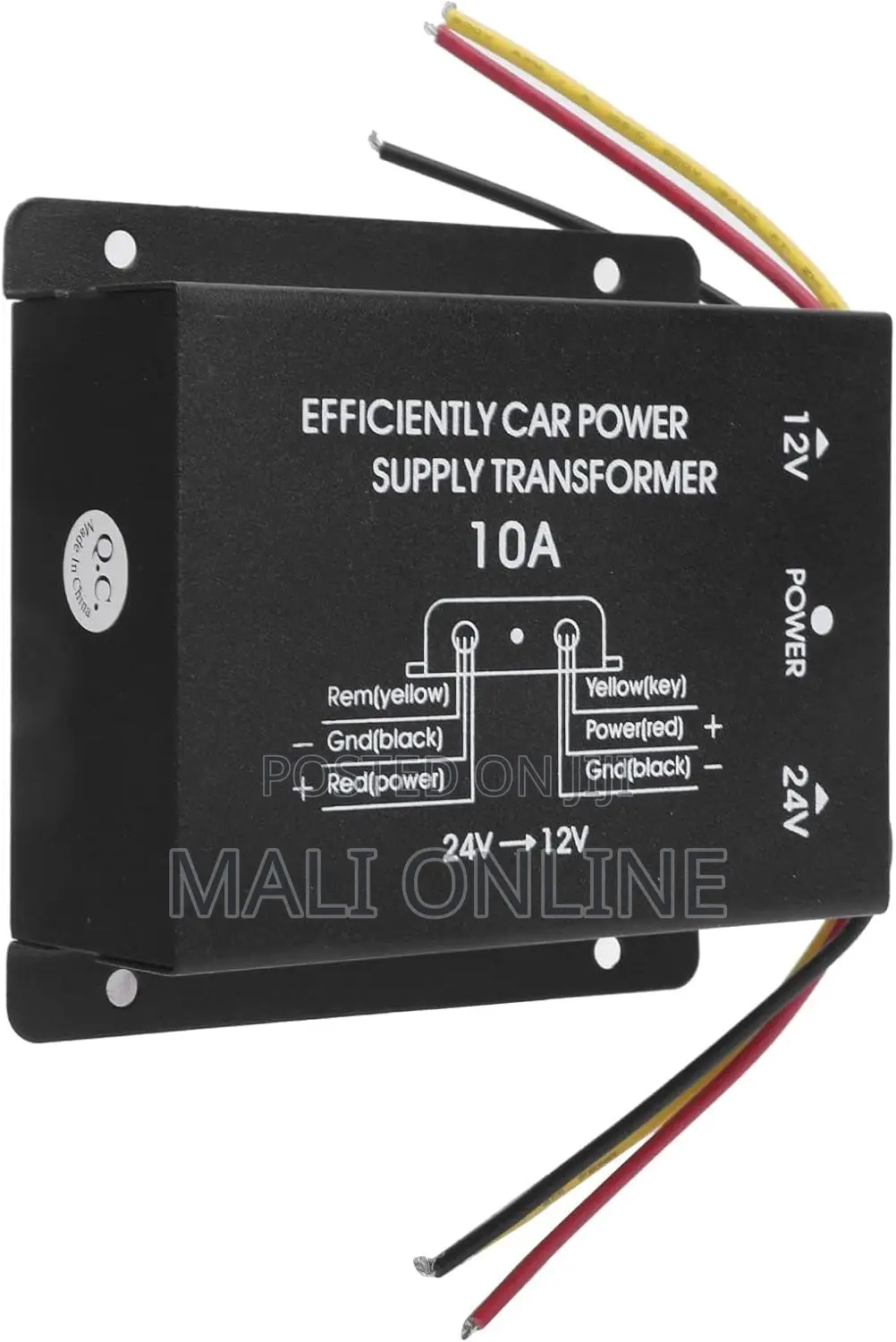 24v to 12v 10a Voltage Converter Dc Dc Step Down Power Supply