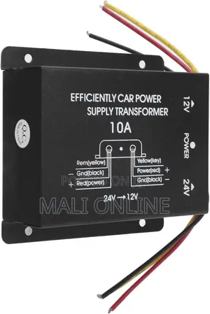 24v to 12v 10a Voltage Converter Dc Dc Step Down Power Supply