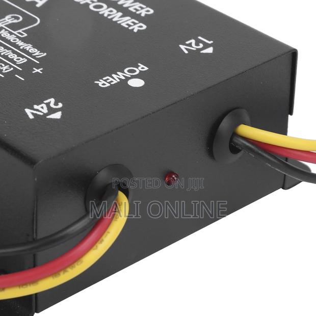 24v to 12v 10a Voltage Converter Dc Dc Step Down Power Supply - thumbnail 3