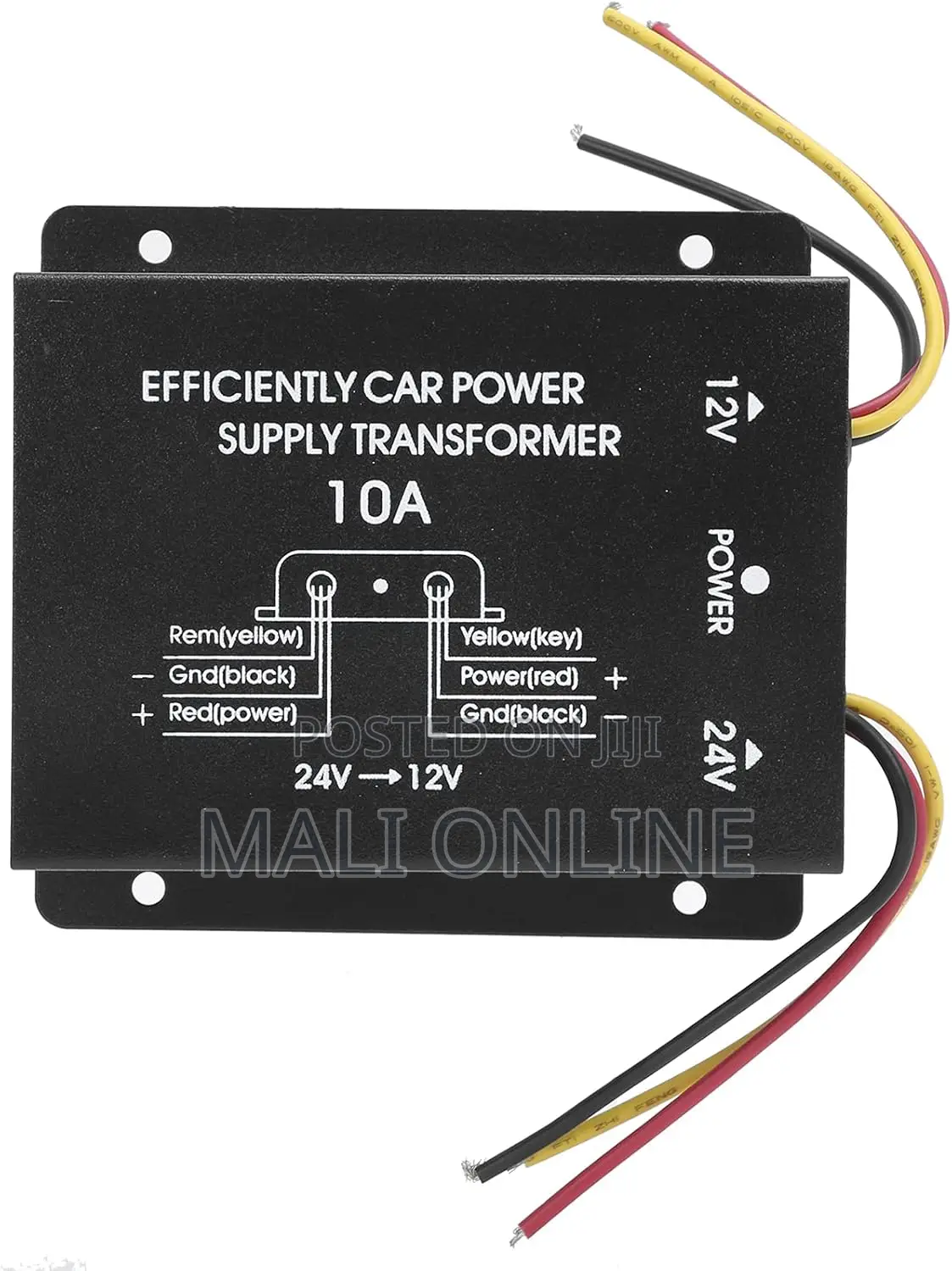 24v to 12v 10a Voltage Converter Dc Dc Step Down Power Supply
