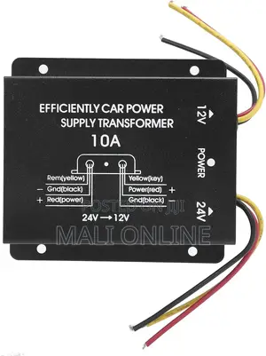 24v to 12v 10a Voltage Converter Dc Dc Step Down Power Supply