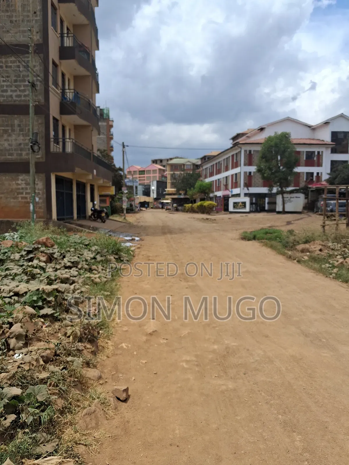Kasarani Clay Works Prime 2 Adjoined Commercial Plot Ready Title