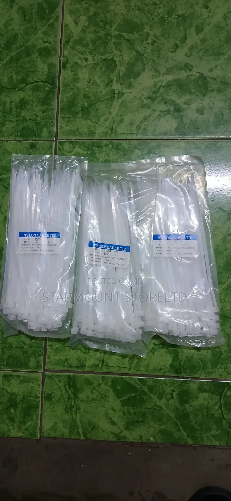 Nylon Cable Tie Size 5x200mm