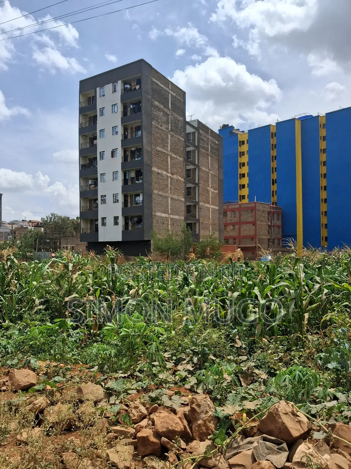 Kasarani Clay Works Prime 2 Adjoined Commercial Plot Ready Title