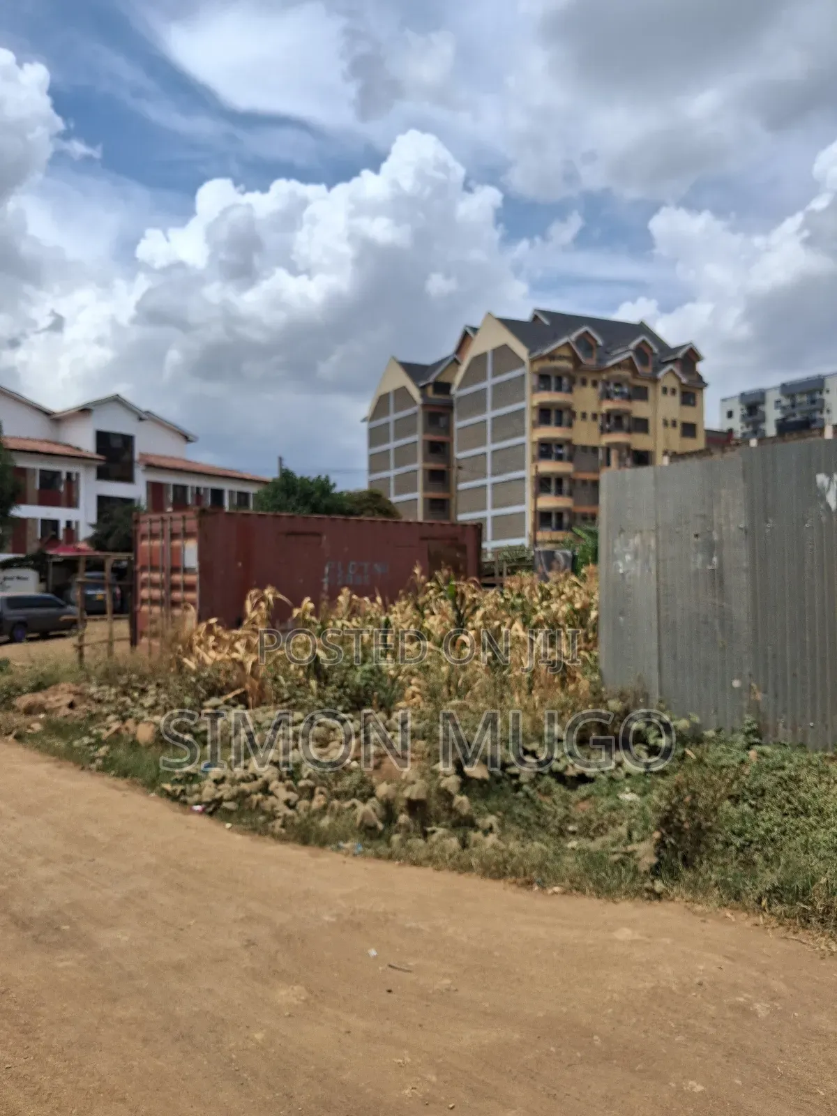Kasarani Clay Works Prime 2 Adjoined Commercial Plot Ready Title