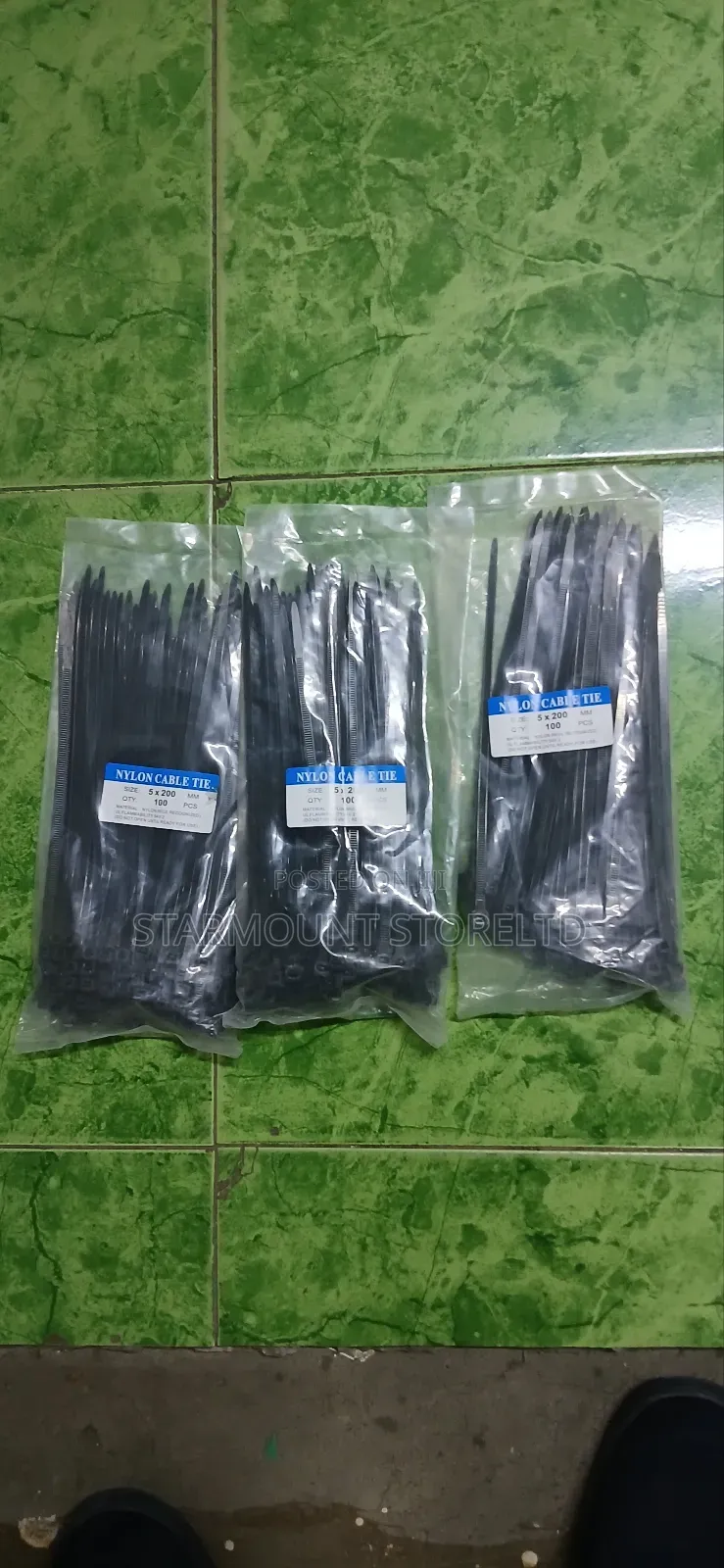 Nylon Cable Tie Size 5x200mm